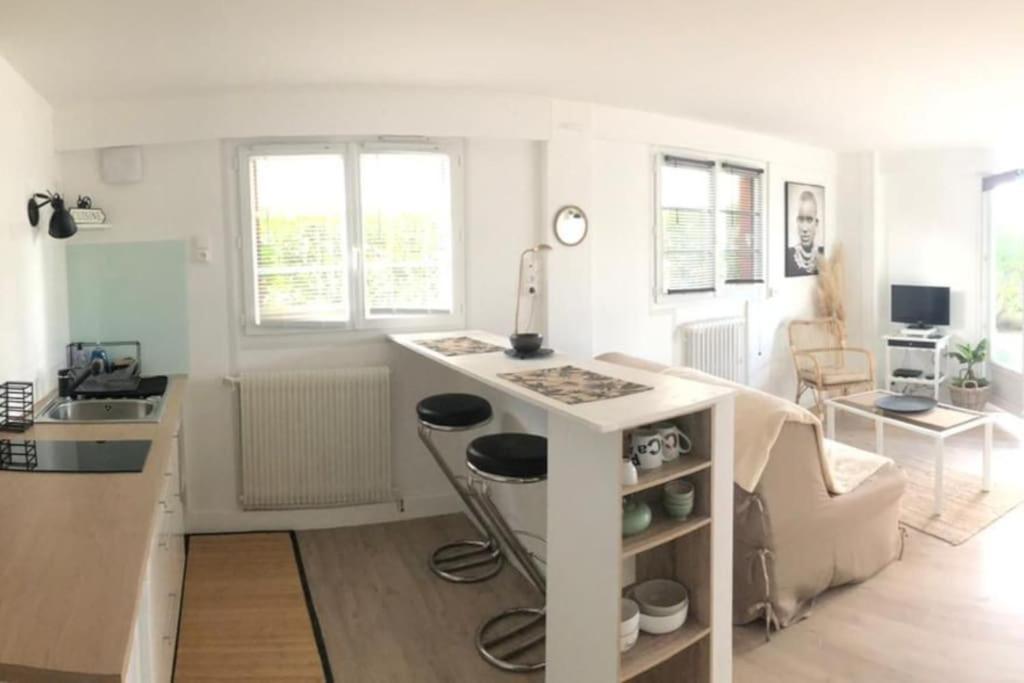 Studio Rivahome Ouistreham Eksteriør billede