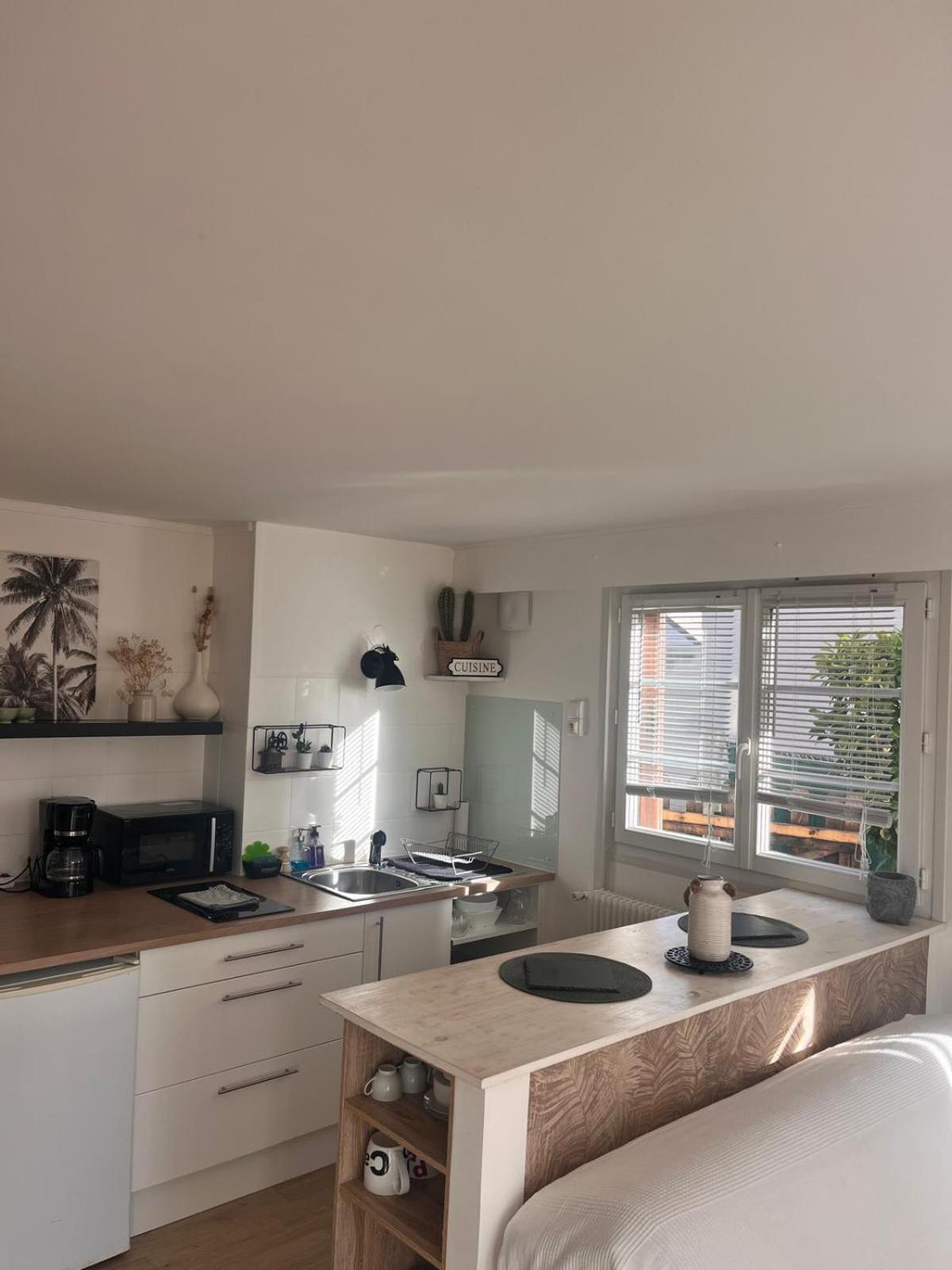 Studio Rivahome Ouistreham Eksteriør billede
