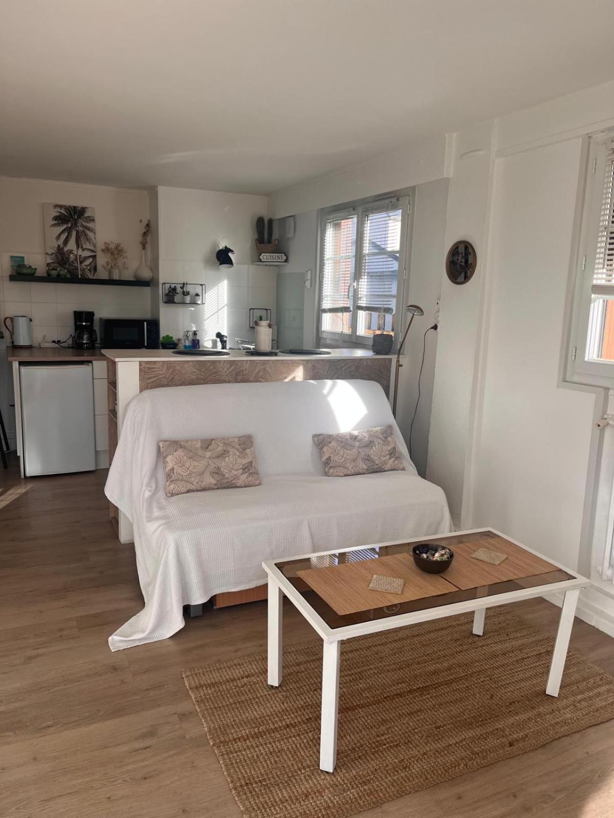 Studio Rivahome Ouistreham Eksteriør billede